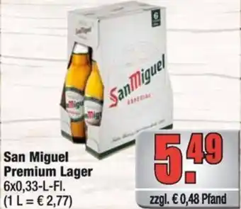 Profi Getränke San Miguel Premium Lager Angebot