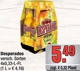 Profi Getränke Desperados Angebot