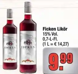 Profi Getränke Ficken Likör Angebot