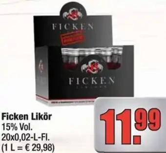 Profi Getränke Ficken Likör Angebot