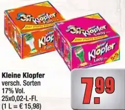 Profi Getränke Kleine Klopfer Angebot