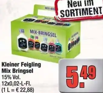 Profi Getränke Kleiner Feigling Mix Bringsel Angebot