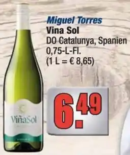 Profi Getränke Miguel Torres Vina Sol Angebot