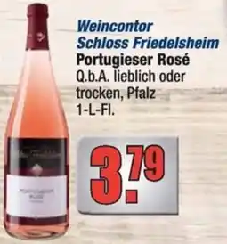 Profi Getränke Weincontor Schloss Friedelsheim Portugieser Rosé Angebot