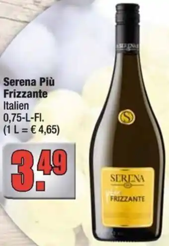 Profi Getränke Serena Più Frizzante Angebot