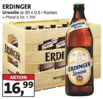 Lösch Depot ERDINGER Urweiße Angebot