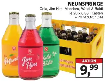 Lösch Depot Neunspringe Angebot