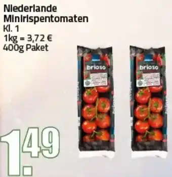 Ihr Frischmarkt Niederlande Minirispentomaten Angebot