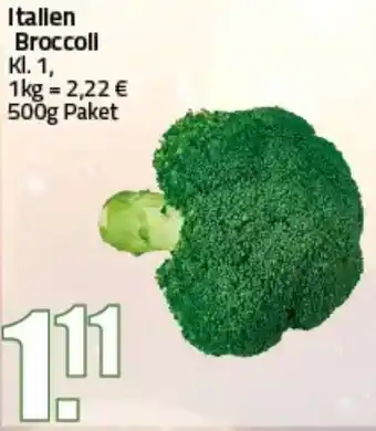 Ihr Frischmarkt Italien Broccoli Angebot