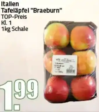 Ihr Frischmarkt Italien Tafeläpfel "Braeburn" Angebot