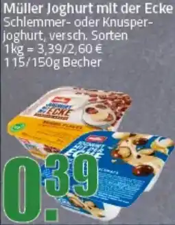 Ihr Frischmarkt Müller Joghurt mit der Ecke Angebot