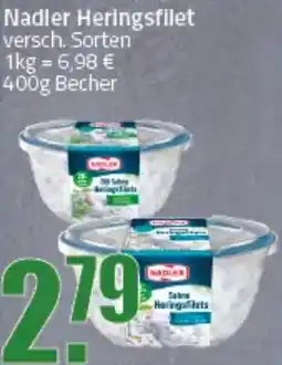 Ihr Frischmarkt Nadler Heringsfilet Angebot