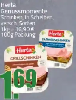 Ihr Frischmarkt Herta Genussmomente Angebot