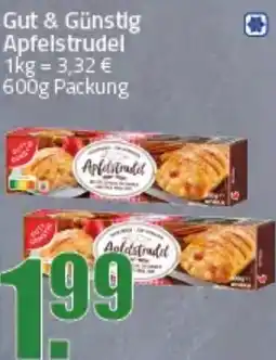 Ihr Frischmarkt Gut & Günstig Apfelstrudel Angebot