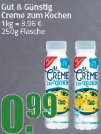 Ihr Frischmarkt Gut & Günstig Creme zum Kochen Angebot