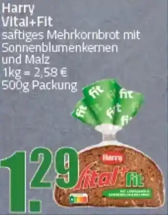 Ihr Frischmarkt Harry Vital+Fit Angebot