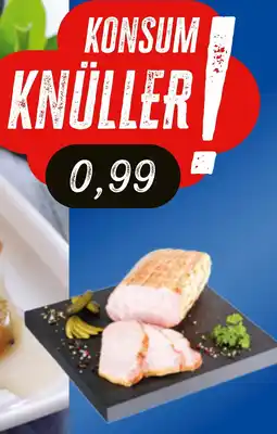 KONSUM Kasseler Lachsfleisch Angebot