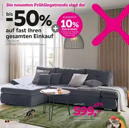 Mömax Wohnlandschaft „enrico“ Angebot