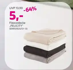 Mömax Fleecedecke „felicity“ Angebot