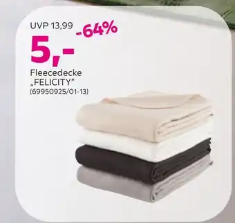 Mömax Fleecedecke „felicity“ Angebot