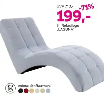 Mömax Relaxliege „laguna“ Angebot