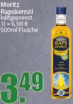 Ihr Frischmarkt Moritz Rapskernöl Angebot