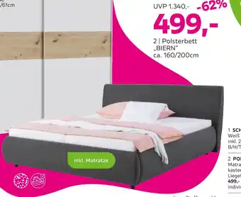 Mömax Polsterbett „biern“ Angebot