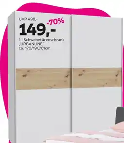 Mömax Schwebetürenschrank „urbanline“ Angebot