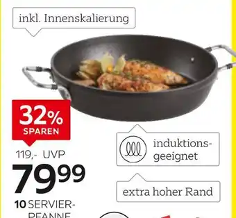 XXXLutz Fissler servierpfanne „adamant“ Angebot