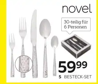 XXXLutz Novel besteck-set „crafted“ Angebot