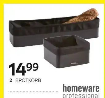 XXXLutz Homeware professional brotkorb „modern kitchen“ Angebot