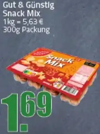 Ihr Frischmarkt Gut & Günstig Snack Mix Angebot