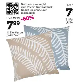 Mömax Zierkissen „willow“ Angebot