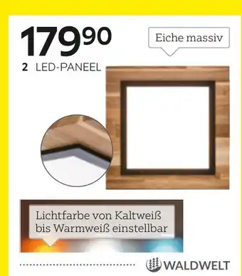 XXXLutz Waldwelt led-paneel Angebot