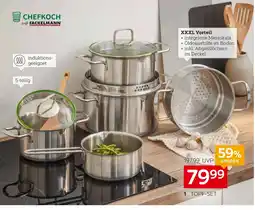 XXXLutz Chefkoch trifft fackelmann topf-set „münchen“ Angebot