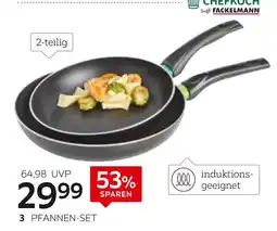 XXXLutz Chefkoch trifft fackelmann pfannen-set „bielefeld“ Angebot