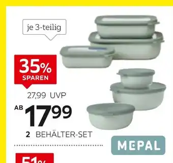 XXXLutz Mepal behälter-set „cirqula“ Angebot