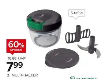 XXXLutz Chefkoch trifft fackelmann multi-hacker Angebot