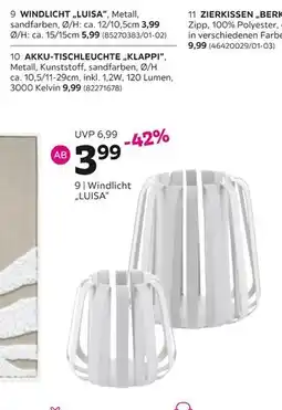 Mömax Windlicht „luisa“ Angebot