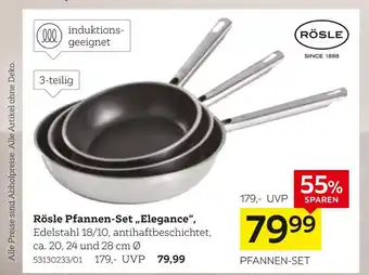 XXXLutz Rösle pfannen-set „elegance“ Angebot