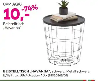 Mömax Beistelltisch „havanna“ Angebot