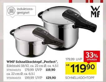 XXXLutz Wmf schnellkochtopf „perfect“ Angebot