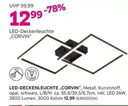 Mömax Led-deckenleuchte „corvin“ Angebot