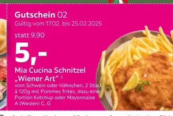 Mömax Mia cucina schnitzel „wiener art“ Angebot