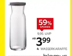 XXXLutz Blomus wasserkaraffe Angebot