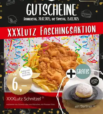 XXXLutz Xxxlutz schnitzel Angebot