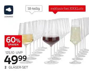 XXXLutz Leonardo gläser-set „puccini“ Angebot