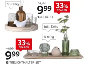 XXXLutz Ambia home teelichthalter-set oder deko-set Angebot