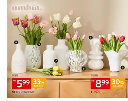 XXXLutz Ambia home vase oder tulpenbund Angebot