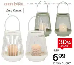 XXXLutz Ambia home windlicht Angebot